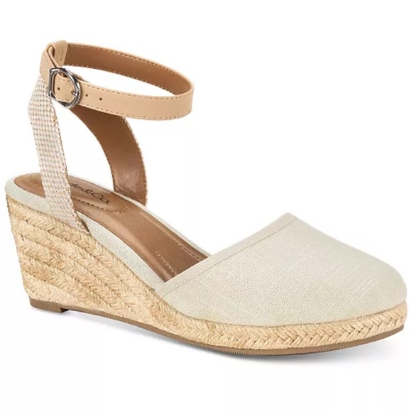 Style & Co Mailena Wedge Espadrille Sandals - Picture 1 of 7